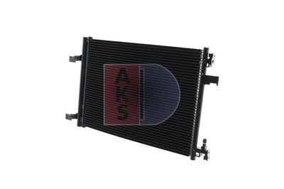 AKS DASIS 152042N Радиатор кондиционера  для CHEVROLET CRUZE (Шевроле Крузе)