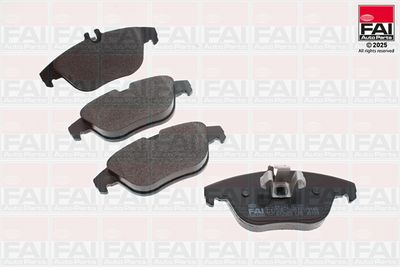 Zestaw klocków hamulcowych, hamulce tarczowe FAI AUTOPARTS BP242