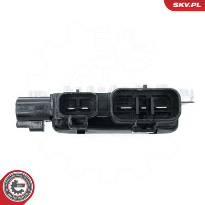 Regulace, vnitřní ventilace SKV 96SKV256