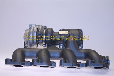 LADER AUFLADUNG SCHLÜTTER TURBOLADER 17211310 1