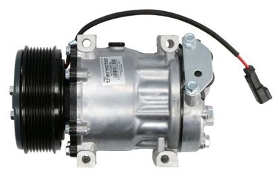 Airconditioning compressor (R134a) past: JCB 3CX, 3CX COMPACT, 3CX ECO CAB, 3CX HM, 3CX HMT, 3CX SITEMASTER, 3CX SM, 3CX SMT, 3CX-2, 3CX-4, 3CXC, 3CXS, 3CXT, 4CX, 4CX ECO CAB, 4CX M, 4CX SM