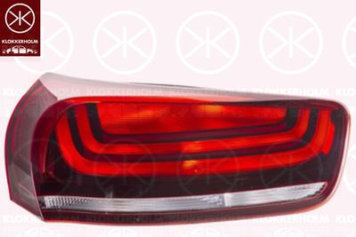 Задний фонарь KLOKKERHOLM 05400705A1 для CITROËN C4