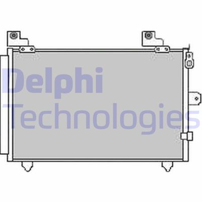 DELPHI TSP0225550 Радиатор кондиционера  для DAIHATSU TERIOS (Дайхатсу Териос)