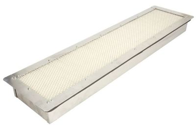 Cabinefilter 670x170x57, patroon past: KOMATSU D51PX-22, D61EX-23, D61EXI-23, D61PX-12, D61PX-24, D61PXI-23