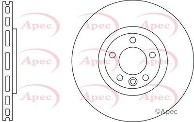 Brake Disc APEC DSK3117