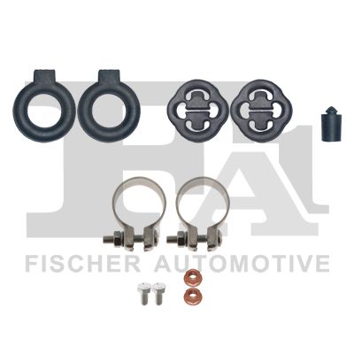 SET MONTARE SISTEM DE ESAPAMENT