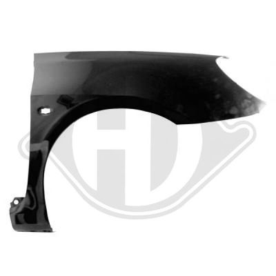 DIEDERICHS 4234006 Крыло переднее  для PEUGEOT 307 (Пежо 307)