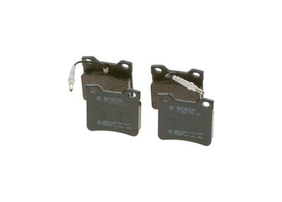 BREMSBELAGSATZ SCHEIBENBREMSE BOSCH 0986494000 7