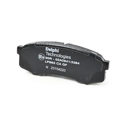 BREMSBELAGSATZ SCHEIBENBREMSE DELPHI LP963 4