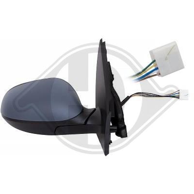 DIEDERICHS 3213224 Наружное зеркало  для LANCIA YPSILON (843_) 1.3 D Multijet (843.AXF11, 843.AXF1A, 843.AXM11,...