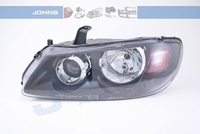JOHNS 27 30 09-2 Основная фара  для NISSAN ALMERA II Hatchback (N16) 1.5