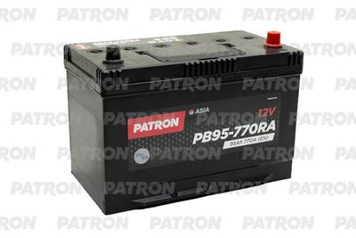 Стартерная аккумуляторная батарея PATRON PB95-770RA