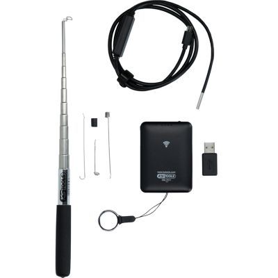 Ks Tools - Sada Wi-Fi videoscope s Ø3.9mm 0° prednou kamerovou sondou 7ks