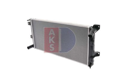 AKS-DASIS 520280N Радіатор охолодження двигуна для DODGE (Додж)