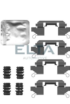 Комплектующие, колодки дискового тормоза ELTA AUTOMOTIVE EA8888 для RENAULT ALASKAN