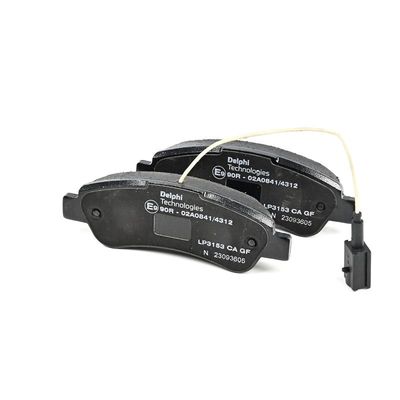 BREMSBELAGSATZ SCHEIBENBREMSE DELPHI LP3153 5