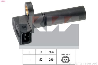 IMPULSGEBER KURBELWELLE