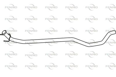 Rura wydechowa FENNO P46006