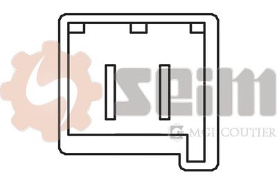 COMUTATOR LAMPA MARSALIER SEIM FR12 1