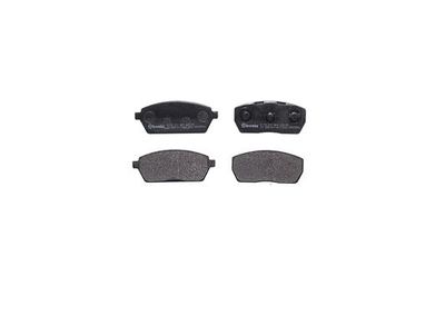 BREMSBELAGSATZ SCHEIBENBREMSE BREMBO P79017 1