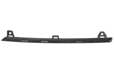 Grillestrip vooraan Voor Rechts (Bodem, zwart, BASE/S) past: PORSCHE CAYENNE III 9YA/9YB 09.17-04.23