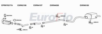 Układ wydechowy EUROFLO RNGRAS15D6015C