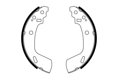 BREMSBACKENSATZ BOSCH 0986487775 4