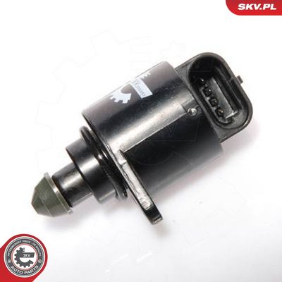 Tuščiosios eigos valdymo vožtuvas, oro tiekimas