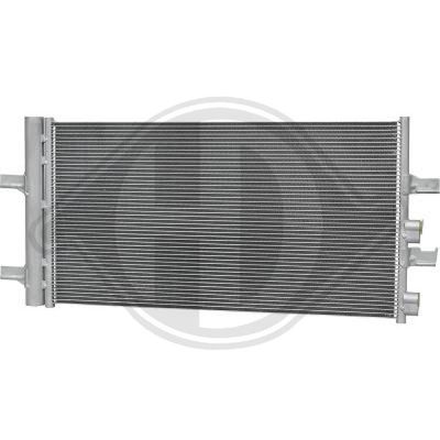 DIEDERICHS DCC2035 Радиатор кондиционера  для BMW X2 (Бмв X2)