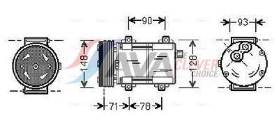 COMPRESOR CLIMATIZARE