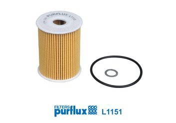 Масляный фильтр PURFLUX L1151 для GENESIS G90/G90L