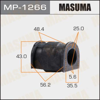 Втулка, стабилизатор MASUMA MP-1266 для SUZUKI SX4