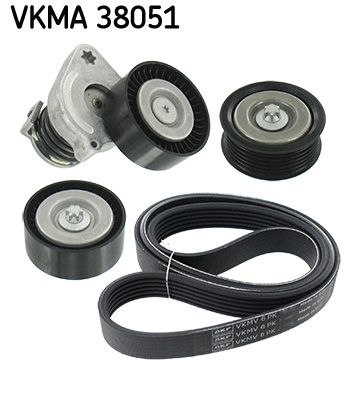 Поликлиновой ременный комплект VKMA 38051