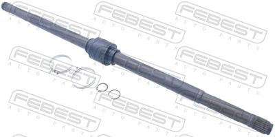 Приводной вал FEBEST 0212-E11MT16L для NISSAN NOTE