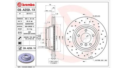 DISC FRANA MAGNETI MARELLI 360406092302