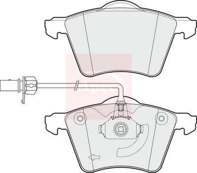 DriveTec Brake Pads DBPPAD2009