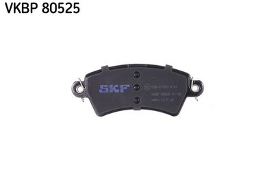 Brake Pad Set, disc brake VKBP 80525