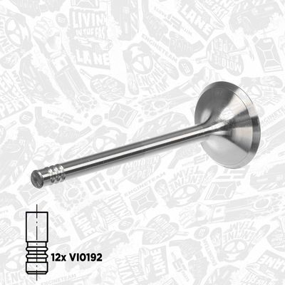 Komplet ventila, usisni/ispušni ventil ET ENGINETEAM boxET – service kit VS0036