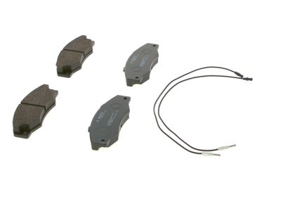 BREMSBELAGSATZ SCHEIBENBREMSE BOSCH 0986460953 25