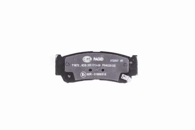 Brake Pad Set, disc brake 8DB 355 013-081