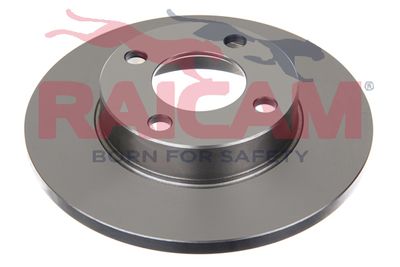 RAICAM RD00849 Тормозные диски  для AUDI 80 B3 седан (893, 894, 8A2) 1.8 S quattro