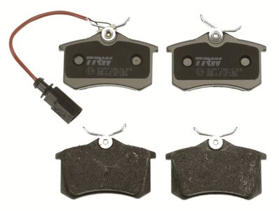 Brake Pad Set, disc brake GDB1415