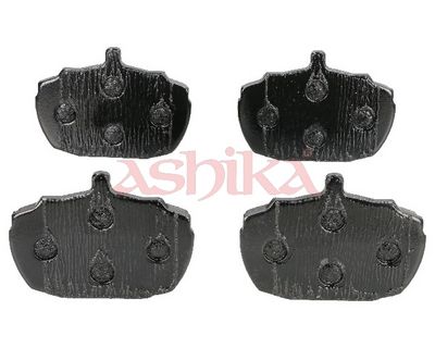 комплект спирачно феродо, дискови спирачки ASHIKA 50-00-042