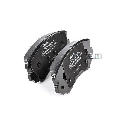 BREMSBELAGSATZ SCHEIBENBREMSE DELPHI LP1902 24