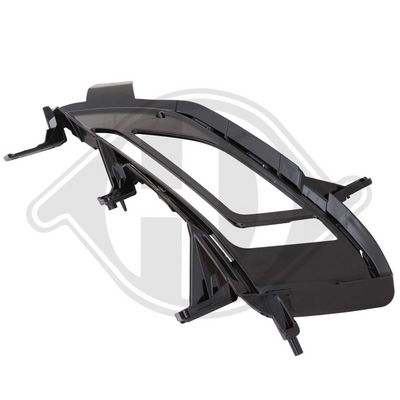 Ventilatiegrille, bumper