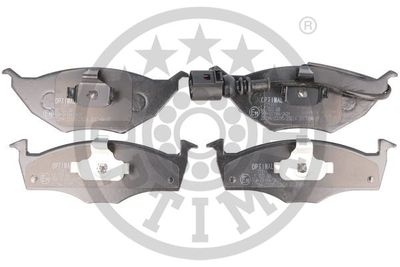 Комплект тормозных колодок, дисковый тормоз OPTIMAL BP-71811 для AUDI A2