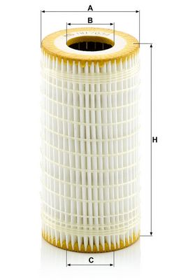 ÖLFILTER MANN-FILTER HU7034Z 1