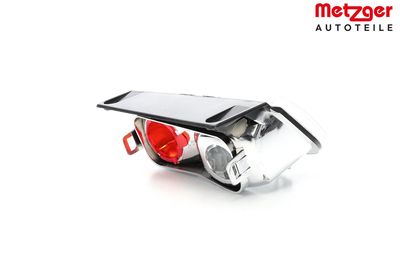 NEBELSCHLUSSLEUCHTE METZGER AUTOTEILE 2080273 25