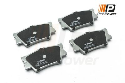 stabdžių trinkelių rinkinys, diskinis stabdys 1B2115 ProfiPower