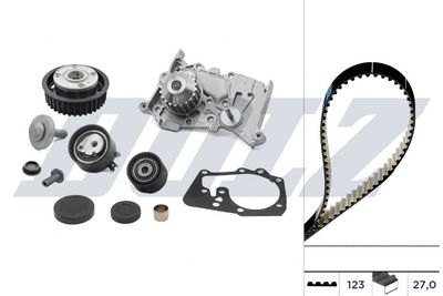 WASSERPUMPE + ZAHNRIEMENSATZ